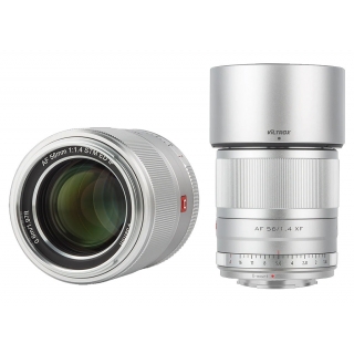 Viltrox AF 56mm f/1.4 STM XF pre Fujifilm X (silver)