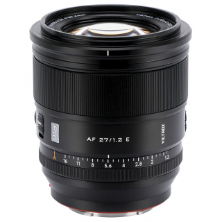 Viltrox AF PRO 27mm f/1.2 APS-C Sony E
