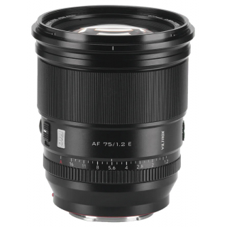 Viltrox AF PRO 75mm f/1.2 APS-C Sony E