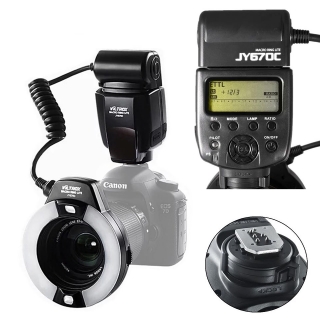 Viltrox JY670C makroblesk pre Canon