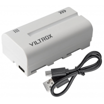 Viltrox NP-F550 akumulátor so vstavanou nabíjačkou