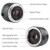 Viltrox 2x II telekonvertor pre Canon EF