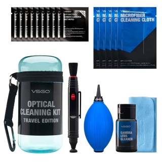 VSGO Cleaning Kit Travel Blue čistiaca sada