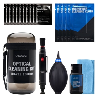 VSGO Cleaning Kit Travel Grey čistiaca sada VSGO Cleaning Kit Travel Grey čistiaca sada