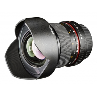 Walimex Pro 14mm f/2.8 pre Canon EF (made by Samyang)