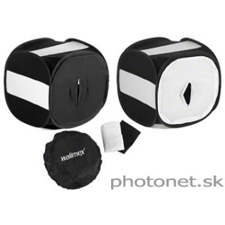 Walimex fotostan čierny 80cm - skladací