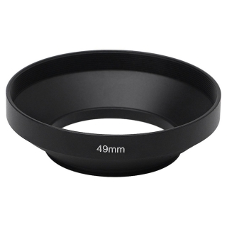 Slnečná clona širokouhlá 49mm