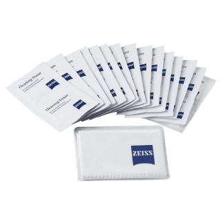 Zeiss Cleaning Cloths vlhčené utierky a mikrovlákno Zeiss Cleaning Cloths vlhčené utierky a mikrovlákno
