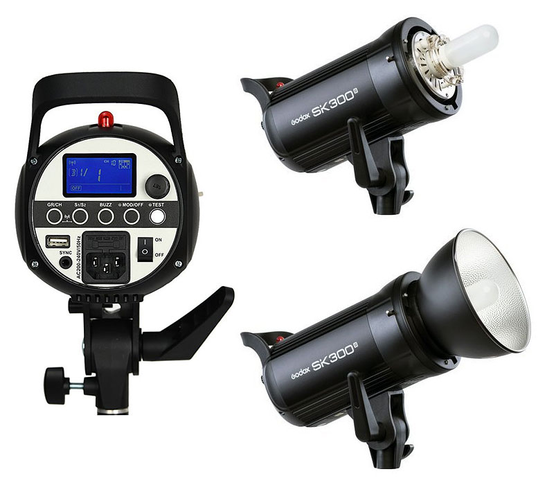Godox SK300II štúdiový blesk 300Ws - PHOTONET.SK